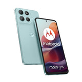 EAN 0840023293078 - Motorola moto g15 17,1 cm (6.72") SIM doble Android 15 4G USB Tipo C 8 GB 512 GB 5200 mAh Azul claro imagen 1