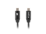 EAN 5901969429077 - Lanberg CA-CMCM-40CU-0005-BK cable USB USB 2.0 0,5 m USB C Negro imagen 2