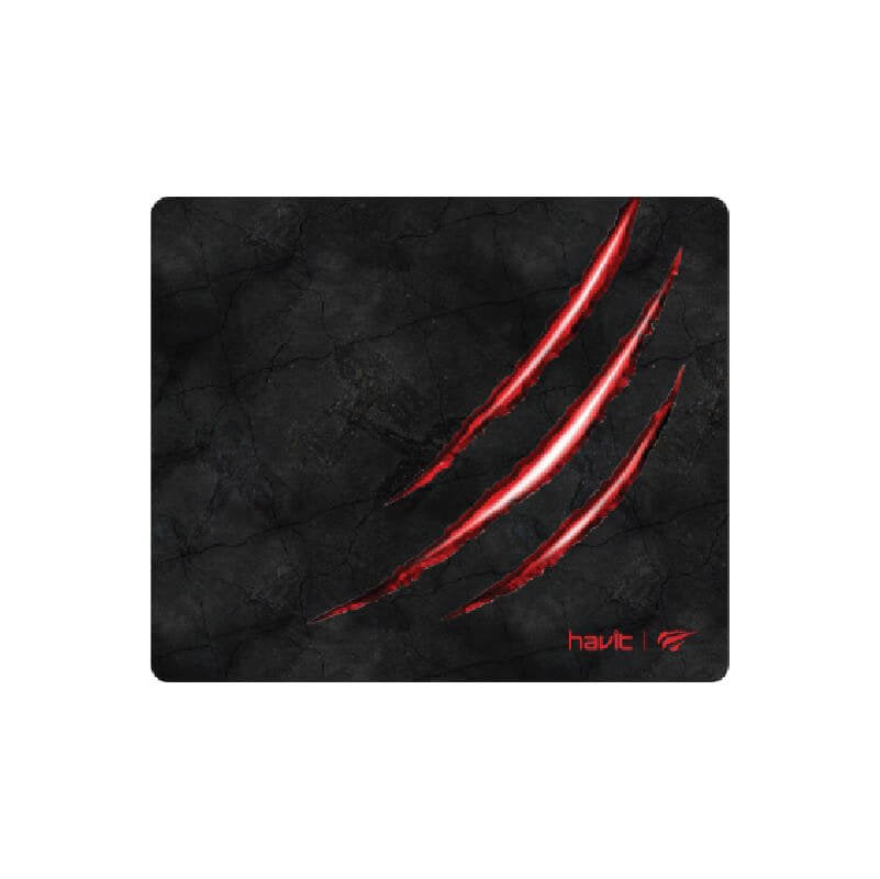 Alfombrilla Havit Hv-Mp838  Para Ratón Alfombrilla De Ratón Para Juegos Negro, Rojo