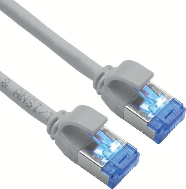 Roline Cable De Red Kat.6a Class Ea S Ftp Pimf Lsoh Poe Grau 0.5m