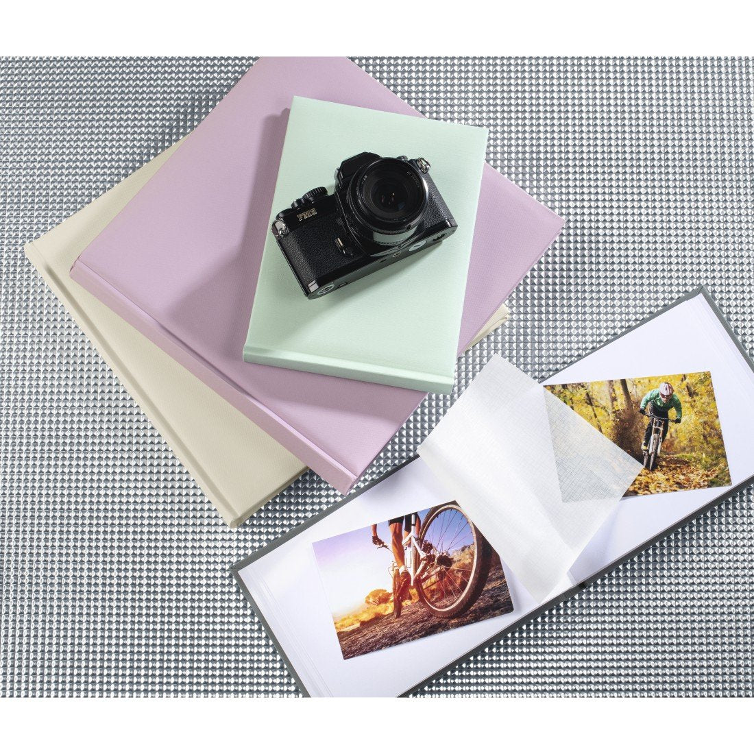 EAN 4007249027498 - Hama Fine Art álbum de foto y protector Lila 36 hojas 10 x 15 cm imagen 3