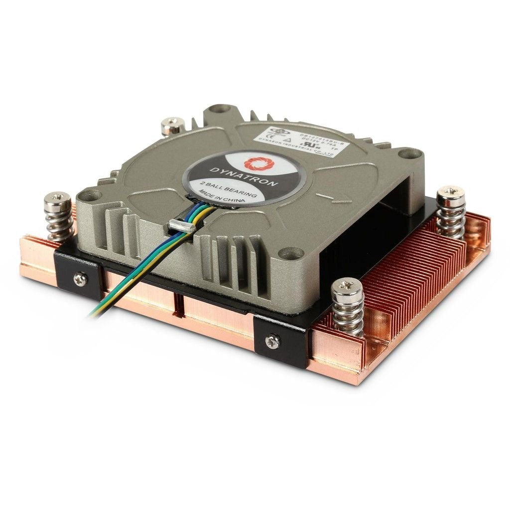 Dynatron A18 Sistema De Refrigeración Para Ordenador Procesador Refrigerador De Aire 7 Cm Cobre, Oro 1 Pieza(S)