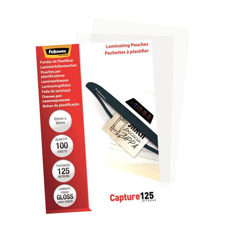 EAN 0077511530678 - Fellowes 5306702 plastificador 100 pieza(s) imagen 2