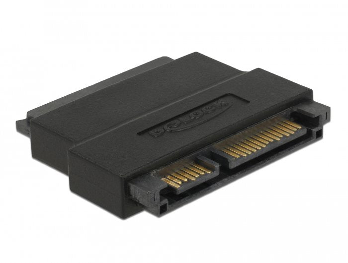 Delock Adaptador Sata 22 Pin Hembra A Macho Con Einrastfunktion - Portschoner