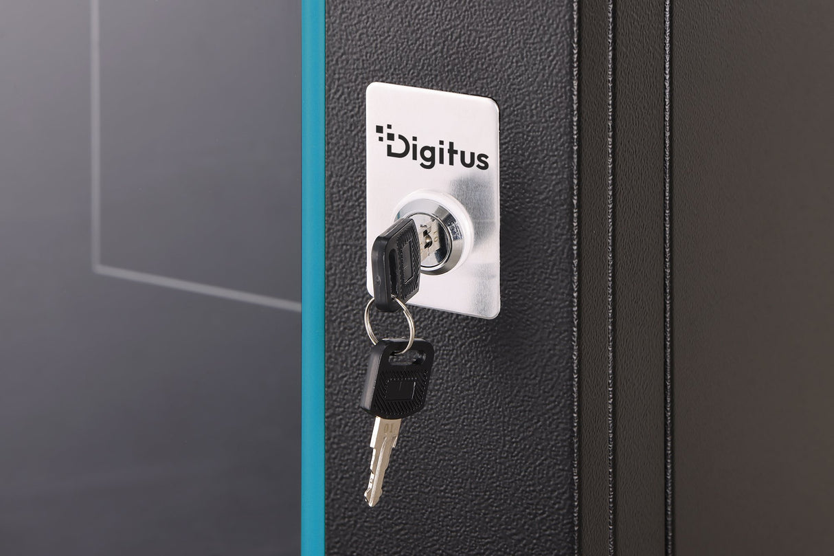 EAN 4016032488668 - Digitus DN-37113 armario rack 16U Bastidor de pared Negro imagen 9