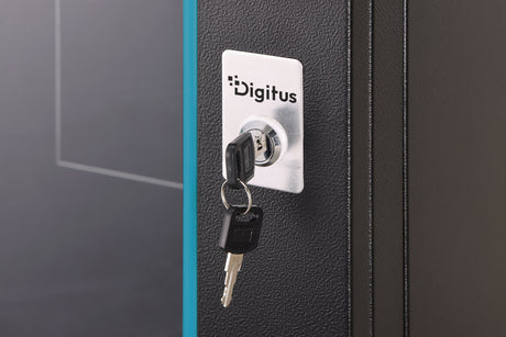EAN 4016032488668 - Digitus DN-37113 armario rack 16U Bastidor de pared Negro imagen 9