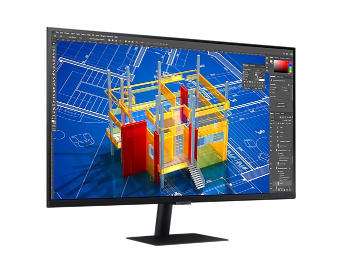 EAN 8806090952579 - Samsung LS32A706NWUXEN pantalla para PC 81,3 cm (32") 3840 x 2160 Pixeles 4K Ultra HD LCD Negro imagen 17