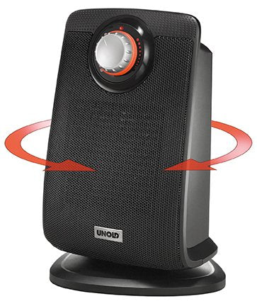 Unold 86445 Calefactor Eléctrico Negro 2000 W