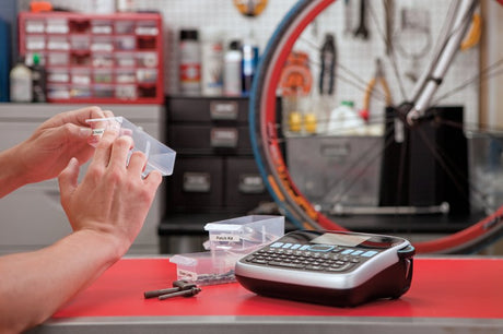 EAN 3501170879498 - DYMO LabelManager 360D impresora de etiquetas Transferencia térmica 180 x 180 DPI 12 mm/s Alámbrico D1 QW imagen 9