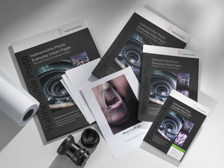 EAN 4011367097882 - Hahnemühle 10641962 papel fotográfico A3+ Blanco Perlado imagen 3