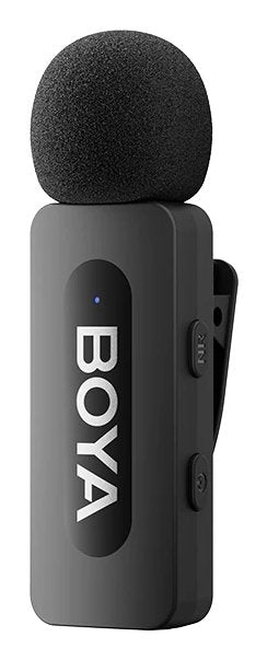 EAN 6977490710297 - BOYA BY-V10 (V2.0) Negro Micrófono con pinza de enganche imagen 3