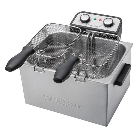 EAN 4006160011203 - ProfiCook PC-FR 1038 Doble Independiente 3000 W Plata imagen 3