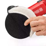 Einhell Poliermaschine Und Schleifmaschine Cc-Po 1100/150 Ce (Rojo/Negro, 1.100 Watt, Schleifscheibe Ø 150mm) 2093250