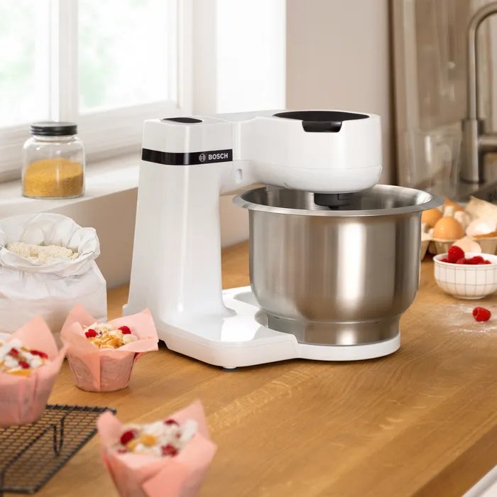 Robot De Cocina Bosch Serie 2 Mums2ew40  700 W 3,8 L Blanco