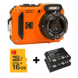 Kodak Wpz2og6 Waterproof Orange