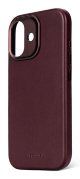 Decoded Leather Backcover Iphone 17 Dark Ruby