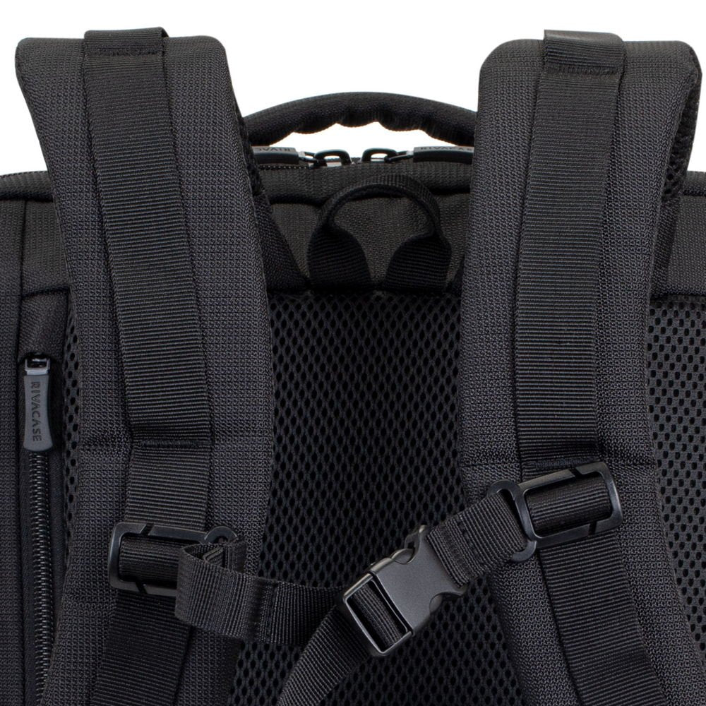 Rivacase 8461 Maletines Para Portátil 43,9 Cm (17.3") Mochila Negro