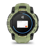 Instinct 3,50mm,Amoled,Fern Green/Gray, Fern Green Band, Ww