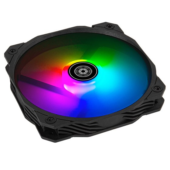 Ventilador Pc Silverstone Sf160b-Argb, Gehäuselüfter Sst-Sf160b-Argb