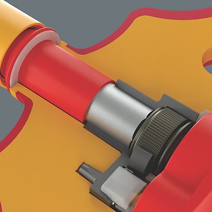 Wera 410 I Vde A Ra Vde-Isoliert Quergriff 1/4