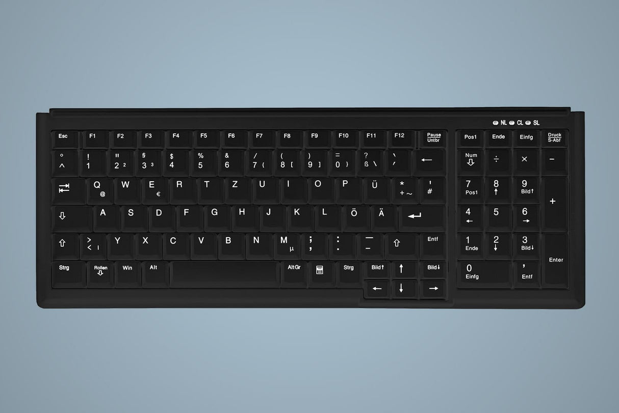 Active Key Ak-7000 Teclado Ps/2 Ee. Uu. Negro