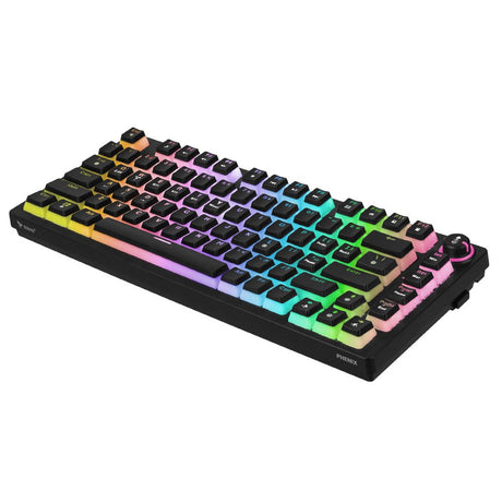 EAN 5901986048572 - Savio Phenix SAVGK- YELLOW PUDDING teclado Juego USB + RF Wireless + Bluetooth QWERTY Inglés de EE. UU. N imagen 3