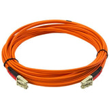Startech Cable Patch Fibra Duplex Multimodo 50-125