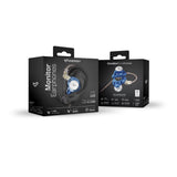 EAN 8432426500956 - Energy Sistem Monitor Earphones Auriculares Alámbrico Dentro de oído Azul imagen 6
