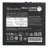 Silverstone Sst-Ha1200r-Pm Fuente De Alimentación 1200w 80+ Platinum