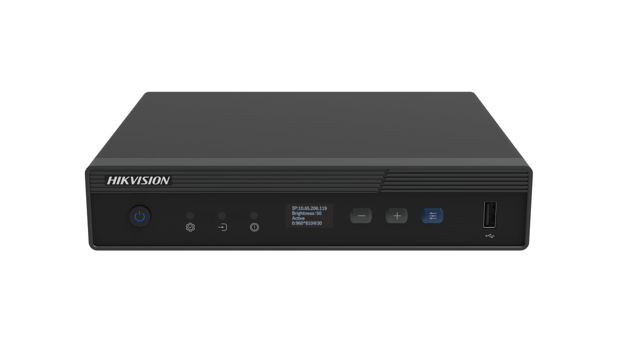 EAN 6936422120849 - Hikvision DS-DT60V-03HI06NO procesador de pared de vídeo Negro imagen 1
