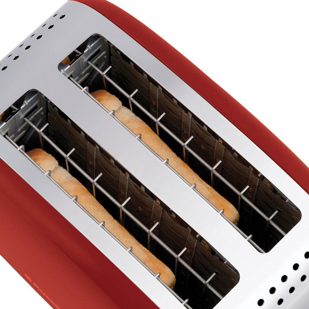 Russell Hobbs Toaster Colours Plus 2s Rojo 26554-56 2655456 (26554-56)