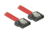 EAN 4043619838349 - DeLOCK 0.3m SATA III cable de SATA 0,3 m SATA 7-pin Rojo imagen 1