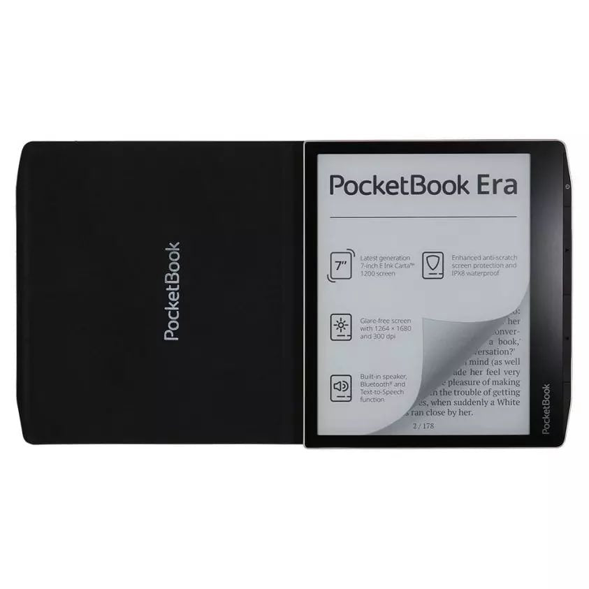 Pocketbook Charge - Fresh Green Funda Para Libro Electrónico 17,8 Cm (7") Verde