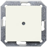 Siemens 5tg2558 Delta I-System Blindpl. Titanwei