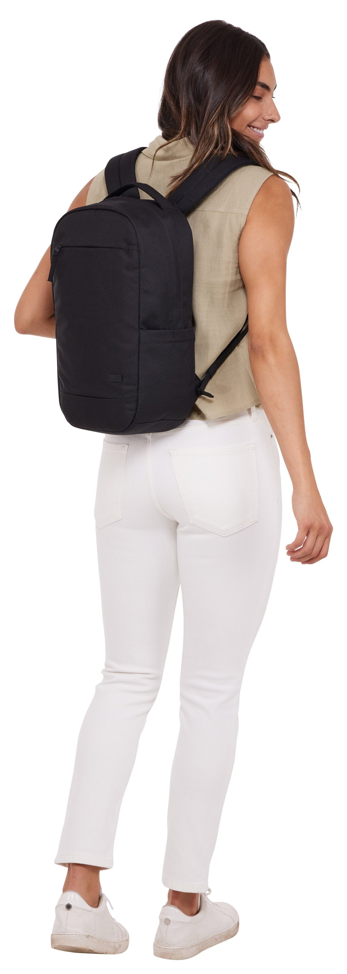 Mochila Ic Invibp114 Invigo Eco Backpack 14", Black