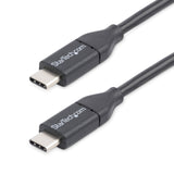 Cable 0.5m Usb-C Macho A Macho Cabl Cable Usb 2.0 Usb Tipo C