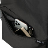 Mochila  Dicota D32086-Rpet Informal  Poliéster, Tereftalato De Polietileno (Pet) 15"-17.3" Negro