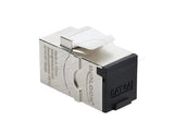 Keystone Modul Rj45 Buchse Zu Rj45 Buchse Cat.6a Mit Staubschutzkappe