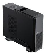 Caja Pc Coolbox Microatx Slim T313 Usb C Fuente Sfx 300w Bronze Incluida