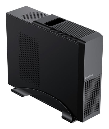 EAN 8436624420627 - CoolBox COO-PCT313-1 carcasa de ordenador Micro Torre Negro 500 W imagen 4