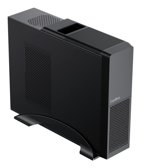 EAN 8436624420627 - CoolBox COO-PCT313-1 carcasa de ordenador Micro Torre Negro imagen 4