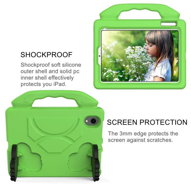 Estuff Es682309-Bulk Funda Ipad Mini (2021)  Para Tablet Verde