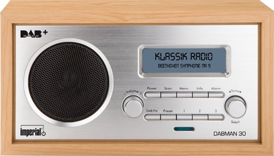 Radio Digitalbox Imperial Dabman 30, 22-130-00
