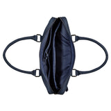 Dbramante1928 Stelvio Slim Laptop Bag Pure Funda De Transporte Para Portátil 14" Azul Hardware Con Acabado Plateado