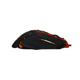 Canyon Gaming Raton Hazard Led Backlight Negro/Orange