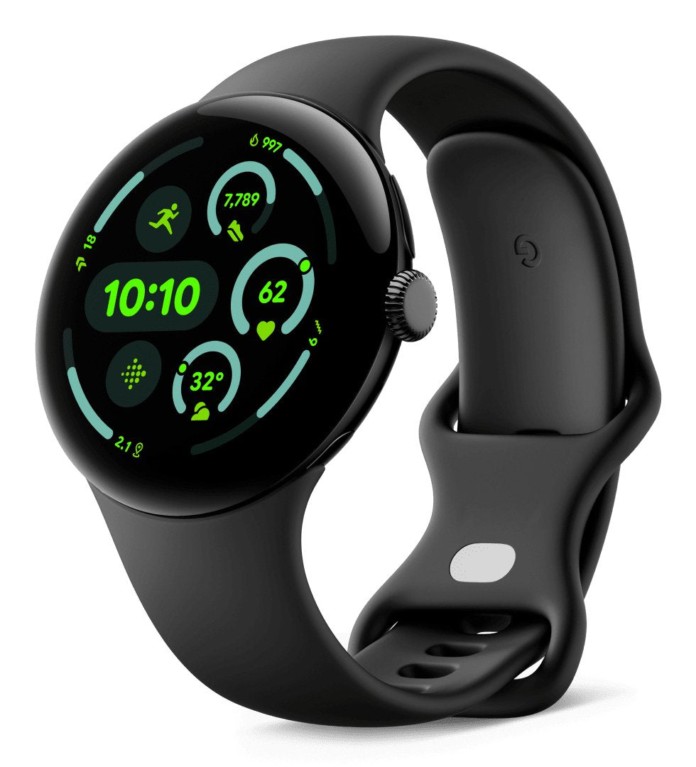 Google Pixel Watch 3 (45mm) Lte Obsidian