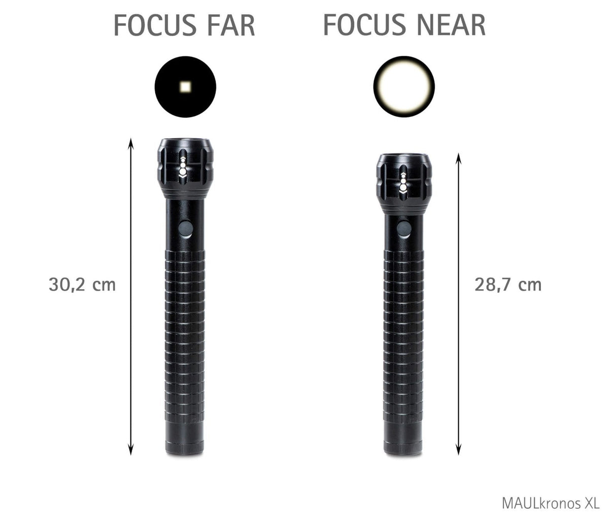 Linterna Maul 8182090 Negro