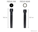 Linterna Maul 8182090 Negro