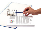 Fellowes 50 Fasteners De Plástico Pro Clip Azul (100mm)
