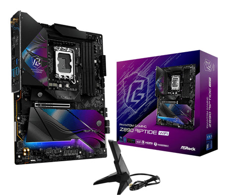 EAN 4710483949647 - Asrock Z890 Riptide WiFi Intel Z890 LGA 1851 (Socket V1) ATX imagen 1